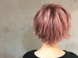 ショート カラー coii コイ【原宿/表参道】のヘアスタイル