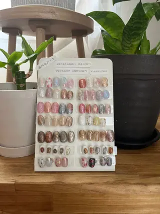 ネイル tsumeya かわいく長持ちネイルのネイルデザイン