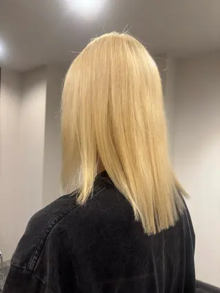 ロング RYONA/大阪/ 韓国風レイヤー🎀のヘアスタイル
