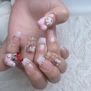 ネイル 8appy YUKITIN.Bのネイルデザイン