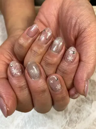 ミディアム ネイル ネイルサロン ステラのネイルデザイン