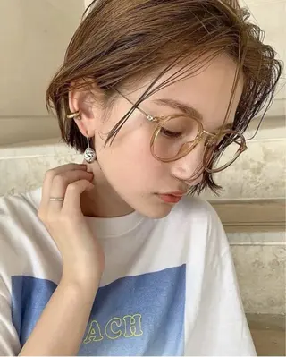 ショート 🎀小島 千穂🎀のヘアスタイル