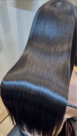 ロング 琴乃/髪質改善 •縮毛矯正専門/のヘアスタイル