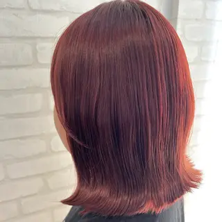 ミディアム 🇰🇷韓国風レイヤ ー🇰🇷の達人🔥のヘアスタイル