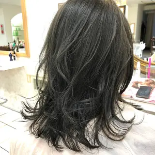 セミロング [仙台髪質改善]小原 弘之のヘアスタイル