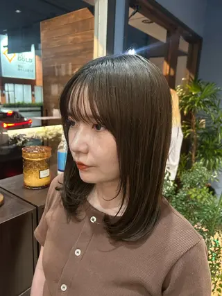 ロング 🍑Kubu🍀 Momo🍑のヘアスタイル