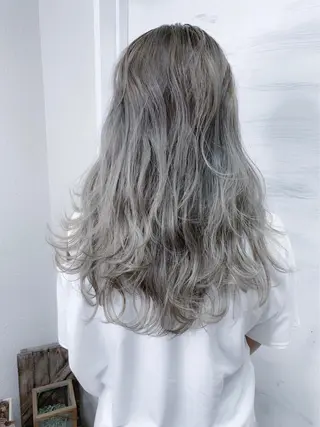 ロング カラー box mico. mutsumiのヘアスタイル