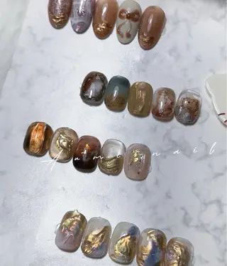 ネイル Ayumi nails川崎店のネイルデザイン