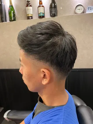 ショート メンズ BroTokyo Barbershop 有楽町店所属・SAKI SAKIのヘアスタイル