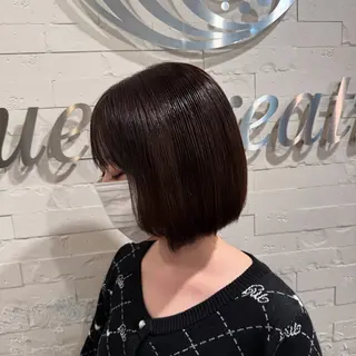 ショート 🫧暖色系color /沙綾🧸のヘアスタイル