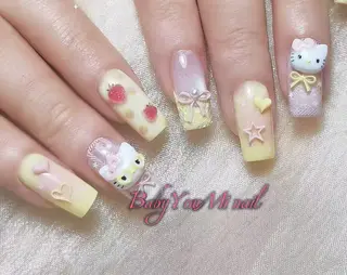 ネイル BabyYouMi nailのネイルデザイン
