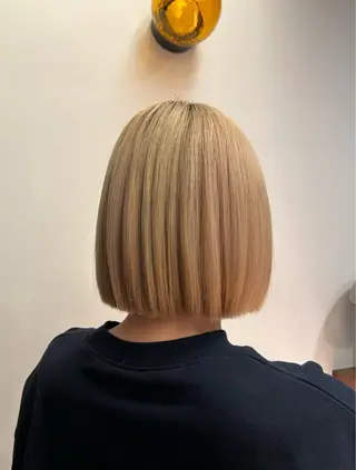 ショート CReO所属・久保 璃々花のヘアスタイル