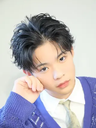 ショート Men´s BUCK所属・岐阜No.1メンズ 美容師／村上達紀のヘアスタイル