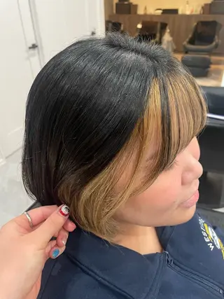 カラー 暖色系カラー 🌼Kana🌼のヘアスタイル