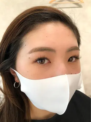 マツエク・マツパ Nifty eyelash所属・Nifty Kahoのマツエク・マツパデザイン