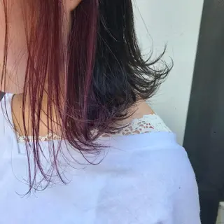 ミディアム 似合わせカラー🫶 小川千波のヘアスタイル