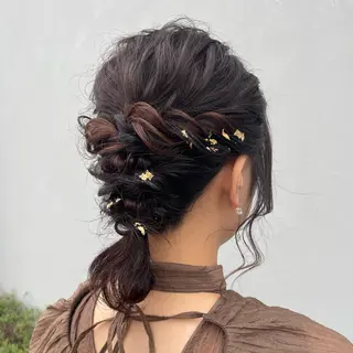 ショート mio 🍒レイヤーカットのヘアスタイル