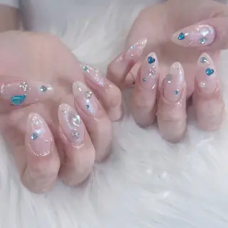 ネイル Maya 🧊🫧‪のネイルデザイン