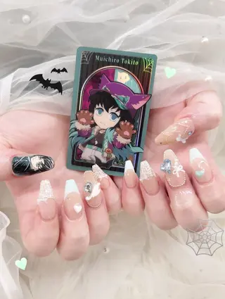 ネイル 🖤みつき Puty Nailのネイルデザイン
