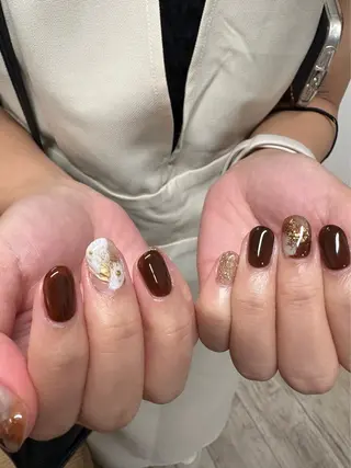 ネイル GLAD nail銀座店【グラッドネイル】所属・NISHIYAMA WAKIのネイルデザイン