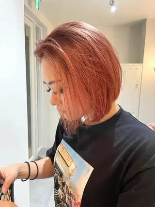 ショート 韓国/透明感 Veluaのヘアスタイル