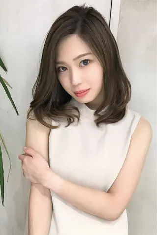ミディアム 髪質改善🇰🇷 店長🇰🇷keiのヘアスタイル