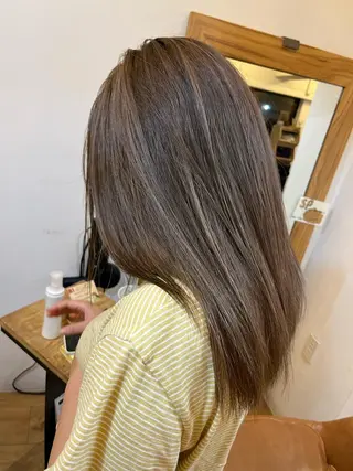 ロング カラー 📍欧米風/デ ザインNO.1/雅のヘアスタイル