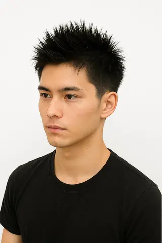 ショート 笠原 一唆のヘアスタイル
