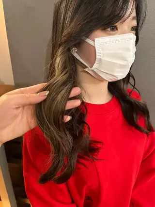 ロング カラー Juna✂️ レイヤー / ボブのヘアスタイル