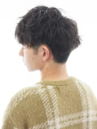 メンズ Atem ☀️大町店のヘアスタイル