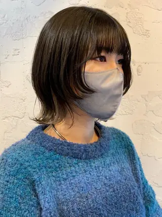 ミディアム カラー 柔らかいcolor 🌿harukaのヘアスタイル