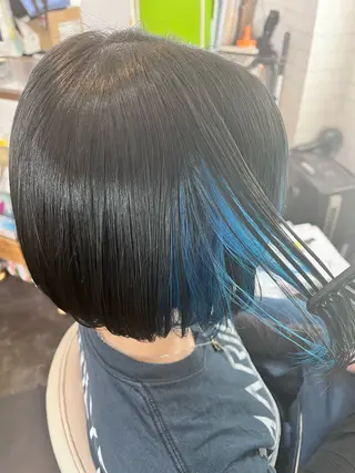 ショート カラー Kimura Shinyaのヘアスタイル