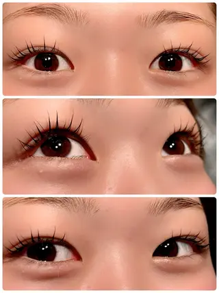 マツエク・マツパ eyelist Asamiのマツエク・マツパデザイン