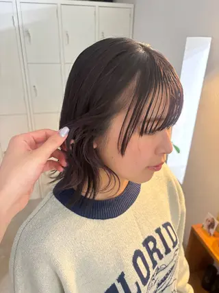 ミディアム カラー wit所属・yuna☘️ 名古屋.栄のヘアスタイル