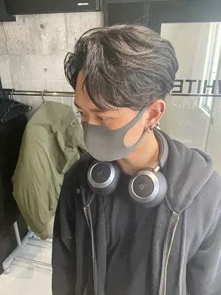 メンズ 髪質改善/艶カラー Hiroakiのヘアスタイル