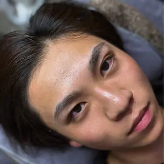 メンズ アイブロウ NEW FACE所属・NEW FACE てるいの眉毛・アイブロウイメージ