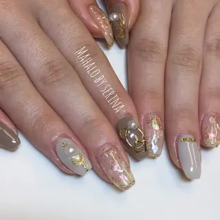 ミディアム ネイル SUNNY BAE. SERINAのネイルデザイン