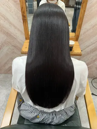ロング AUBE HAIRazul吉祥寺所属・綺麗な髪質にしたい方 限定🌈清水　祥のヘアスタイル