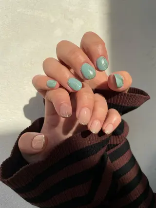 ネイル &ヘルシー/ネイル/ LED🤍Mioriのマツエク・マツパデザイン