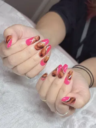 ネイル HandS ネイル 自宅サロンのネイルデザイン