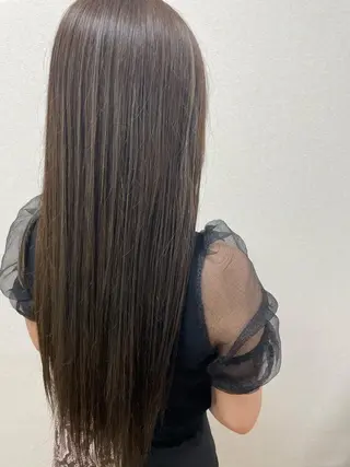 ロング 2do☁️ ワタナベ　アヤのヘアスタイル