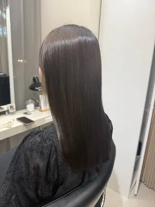 カラー haru 髪質改善サロンのヘアスタイル