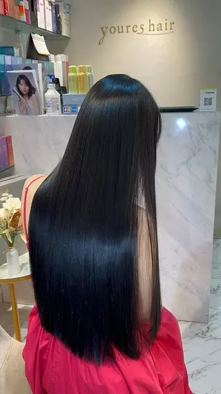 ロング 新宿.全国4位美髪師 taka髪質改善のヘアスタイル