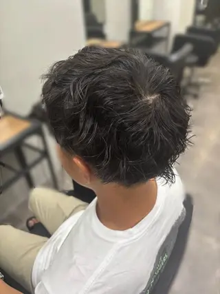 パーマ メンズ Cecil hair所属・yui/パーマ/ メンズカットのヘアスタイル