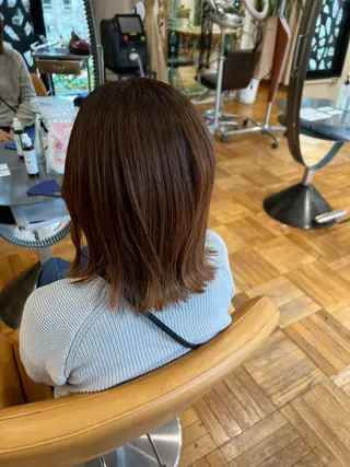 ミディアム LOG武蔵新城所属・口コミ見てください！ ⭐️メンズカット大成のヘアスタイル