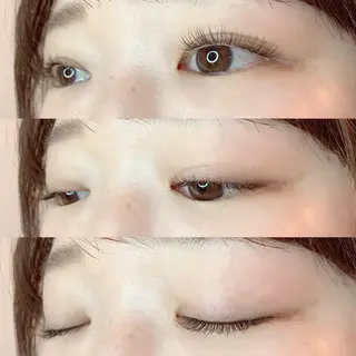 マツエク・マツパ charmeis所属・. mihoのマツエク・マツパデザイン