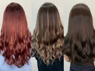 ロング KR2S  河内長野店所属・横路 めぐみのヘアスタイル