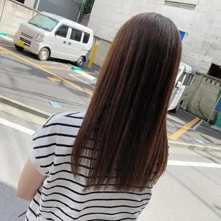 ロング SALOWIN 池袋Suite店所属・髪質改善特化 安東駿介のヘアスタイル