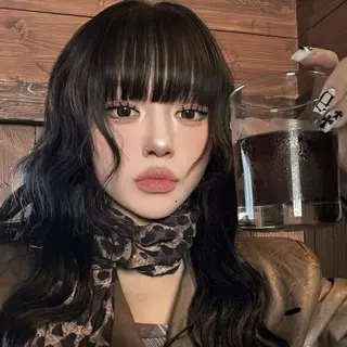 ロング カラーモデル募集中/ タマキ🎀のヘアスタイル