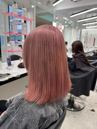 セミロング ⛄️レイヤー⛄透明感 ⛄️kyotaroのヘアスタイル